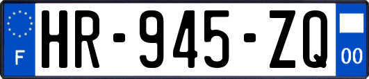 HR-945-ZQ