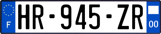 HR-945-ZR
