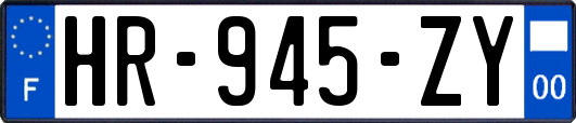 HR-945-ZY