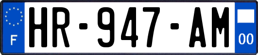HR-947-AM