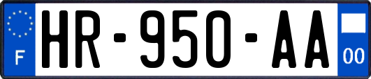 HR-950-AA