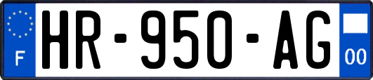 HR-950-AG