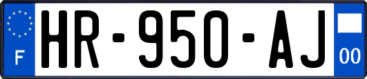 HR-950-AJ