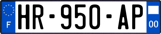 HR-950-AP