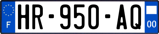HR-950-AQ