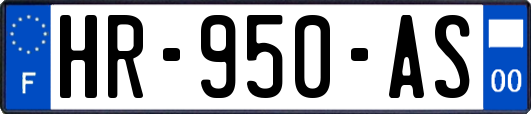 HR-950-AS