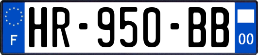 HR-950-BB
