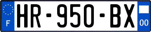 HR-950-BX