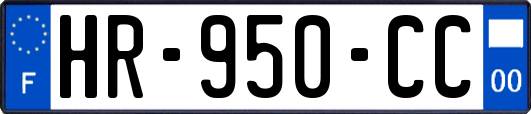 HR-950-CC