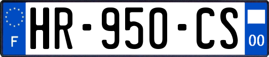 HR-950-CS