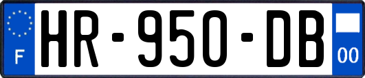 HR-950-DB