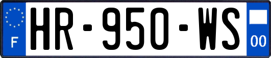 HR-950-WS