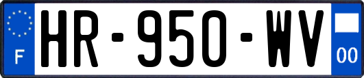 HR-950-WV