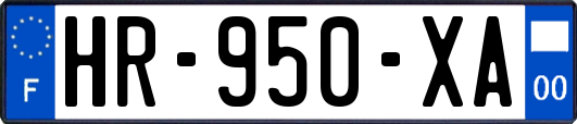 HR-950-XA