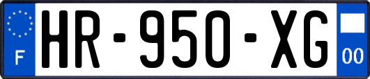 HR-950-XG