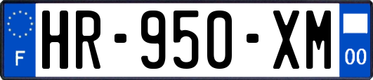 HR-950-XM