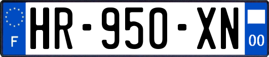 HR-950-XN