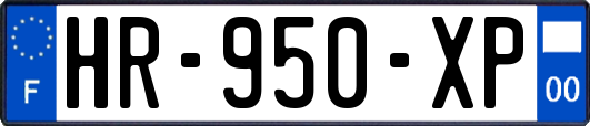 HR-950-XP