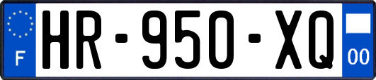 HR-950-XQ