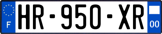 HR-950-XR