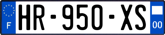 HR-950-XS
