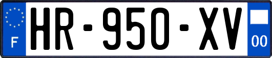 HR-950-XV