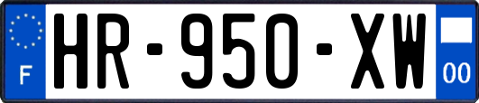 HR-950-XW