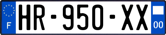 HR-950-XX