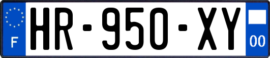 HR-950-XY