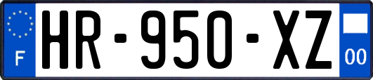 HR-950-XZ
