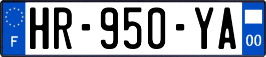 HR-950-YA