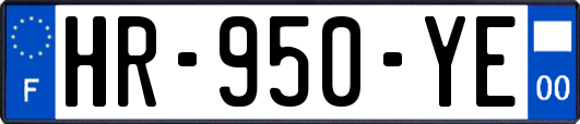HR-950-YE