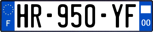 HR-950-YF