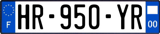 HR-950-YR