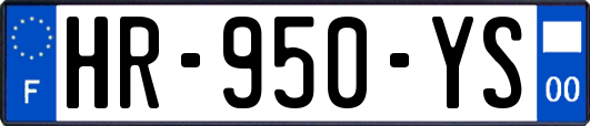 HR-950-YS