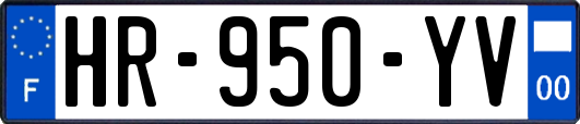 HR-950-YV