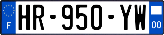 HR-950-YW