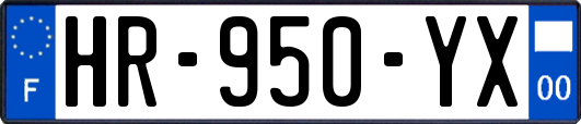 HR-950-YX
