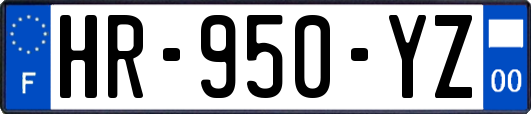 HR-950-YZ