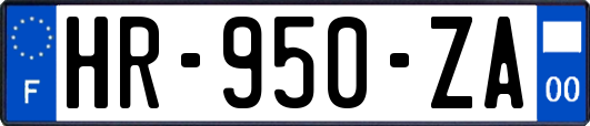 HR-950-ZA