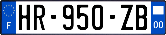 HR-950-ZB