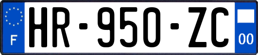 HR-950-ZC