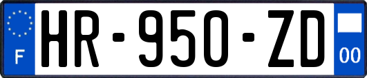 HR-950-ZD