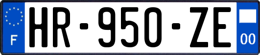 HR-950-ZE
