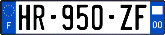 HR-950-ZF