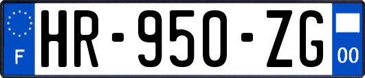 HR-950-ZG