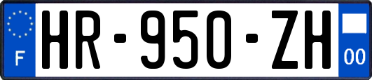 HR-950-ZH