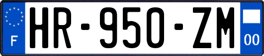HR-950-ZM