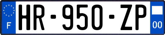 HR-950-ZP