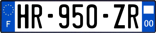 HR-950-ZR